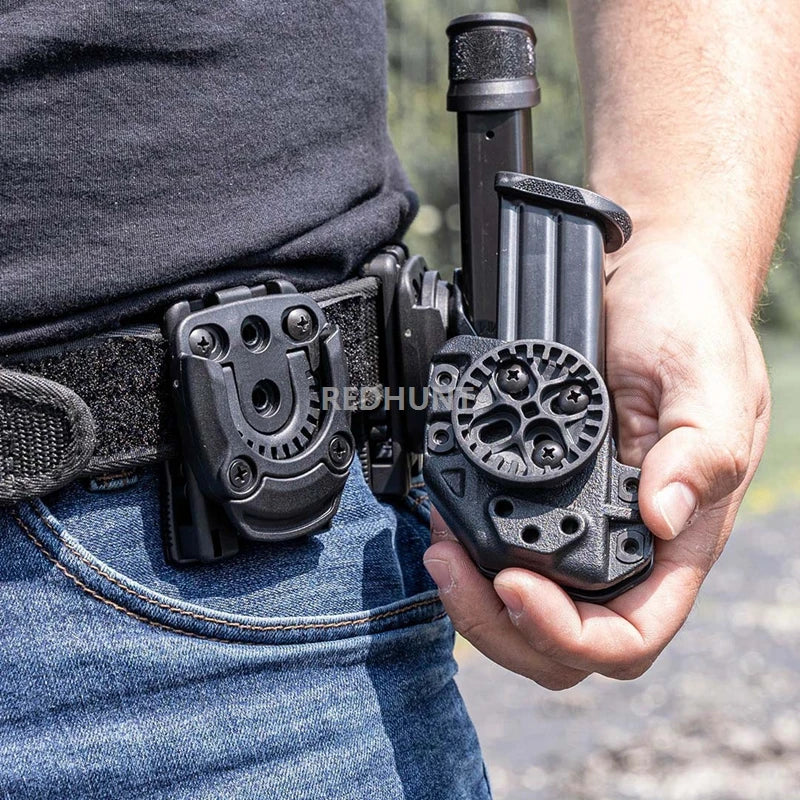 Hunting CNC Custom Tactical Tek-Mount MINI Quick Connect System - Knife Sheath Holster Clip & Tek-Lok Equipment