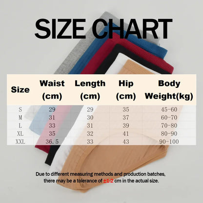 Soft High Waist Cotton Panties – Breathable Plus Size Women’s Underwear, Striped Lingerie Briefs