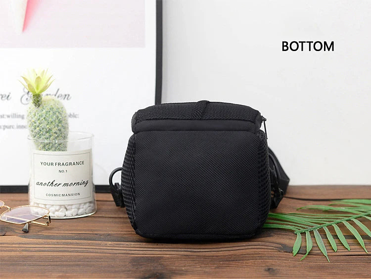Camera Case Bag – Protective DSLR & Mirrorless Bag for Canon, Nikon, Sony EOS R, R100, R50, R8, R6, R7, R10, RP, M50, 2000D, 250D, 200D, SX Series