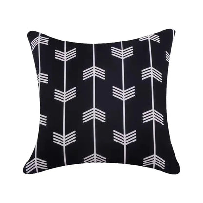 Waterproof Oxford Cloth Pillowcase - Splash Proof Outdoor Cushion Cover for Garden Lawn Terrace Furniture