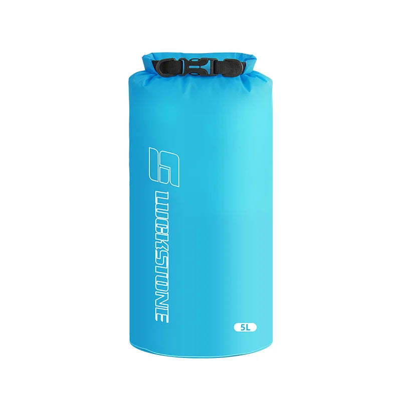 Waterproof Dry Bag Sack - Ultralight Storage for Swimming, Rafting, Kayaking & Sports (3L-75L)