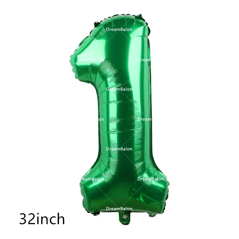 Grincs Christmas Party Balloon Decoration Set – Merry Xmas Banner Cake & Disposable Tableware Supplies Green Red