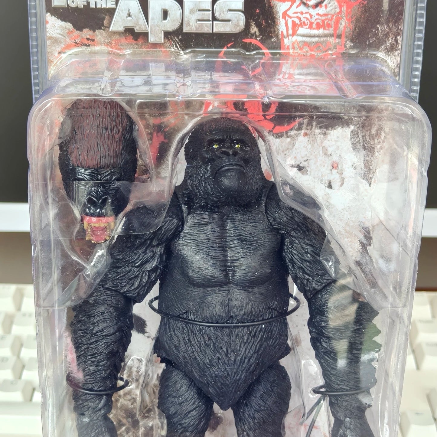 Caesar Koba Luca Apes PVC Figure — Movie Character Collectible Toy Model