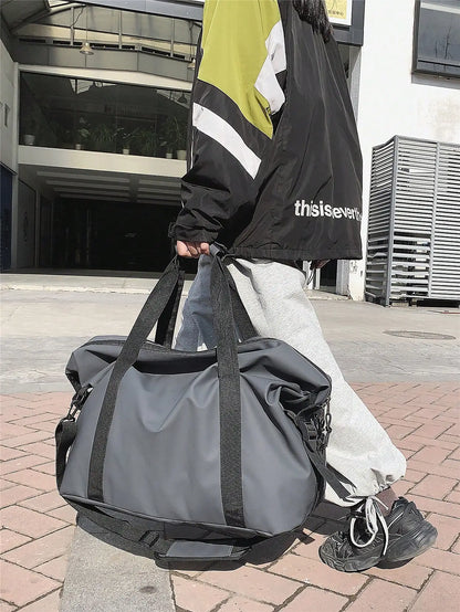Handheld Travel Bag - Large Capacity Sports & Fitness Bag, Lightweight One Shoulder Crossbody Luggage