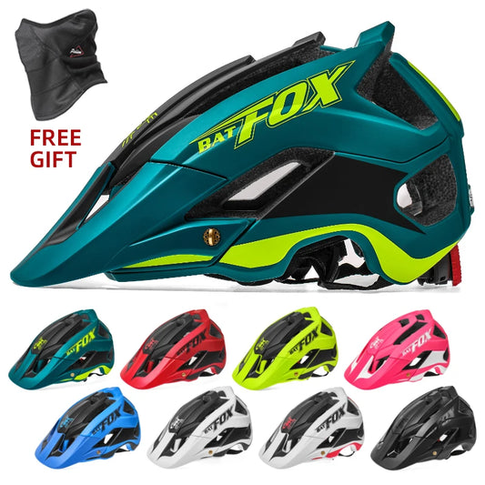 BATFOX Ultralight MTB Bicycle Helmet for Men & Women – Integrally Molded Mountain & Road Cycling Helmet