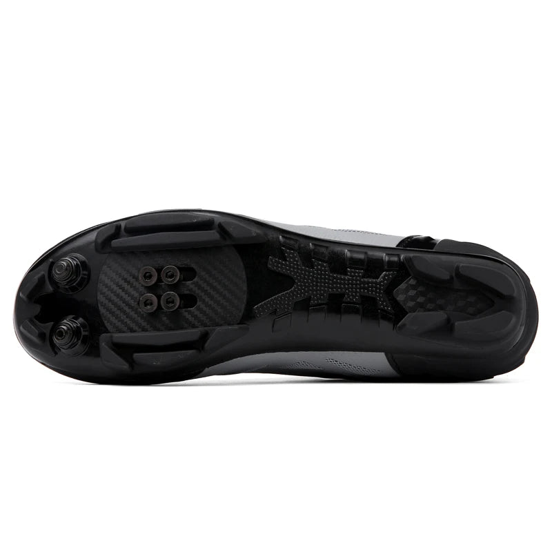 MTB Cycling Shoes — Flat Mountain Sneakers for Men & Women, SPD Cleat Compatible