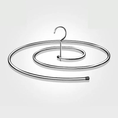 Quilt Drying Rack - Large Round Rotating Spiral Hanging Rack for Bed Sheets, Blankets & Quilt Covers