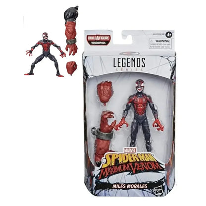2024 Hot 15cm Hasbro Marvel Legends Action Figure – Venom, Morbius, Miles Morales Collectible Toy Gift