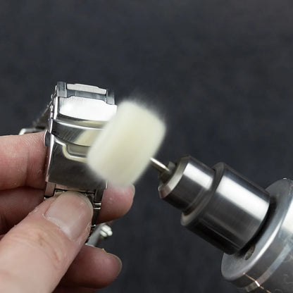 1-10pcs Mini 3mm Felt Polishing Brush – Sanding & Grinding Heads for Dremel Rotary Tool Jade Buffing