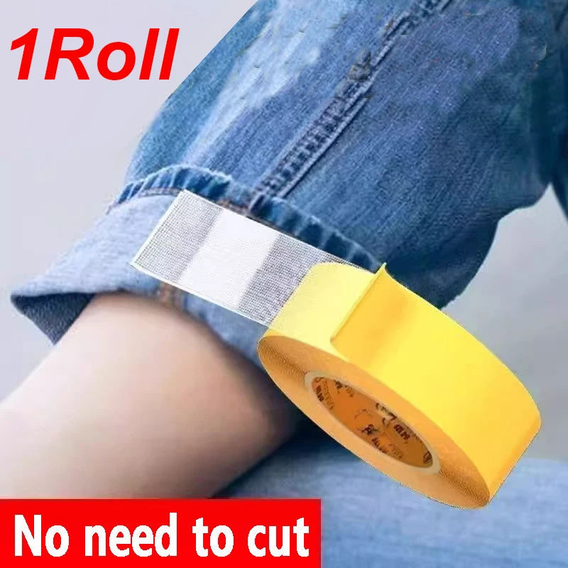 Strong Adhesive Fabric Tape - No-Cut Clothing & Pants Seam Adjustment Sticker