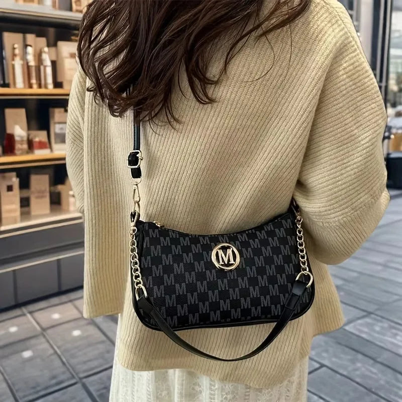 Vintage Style Women’s Handbag – Adjustable Strap Crossbody & Messenger Tote Shoulder Bag