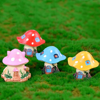 DIY Fairy Garden Miniature Figurines - Garden Pot, Dollhouse & Landscape Decorations