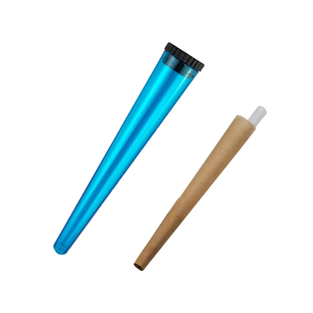 5pcs 112mm King Size Airtight Tubes - Waterproof Smell Proof Storage Containers