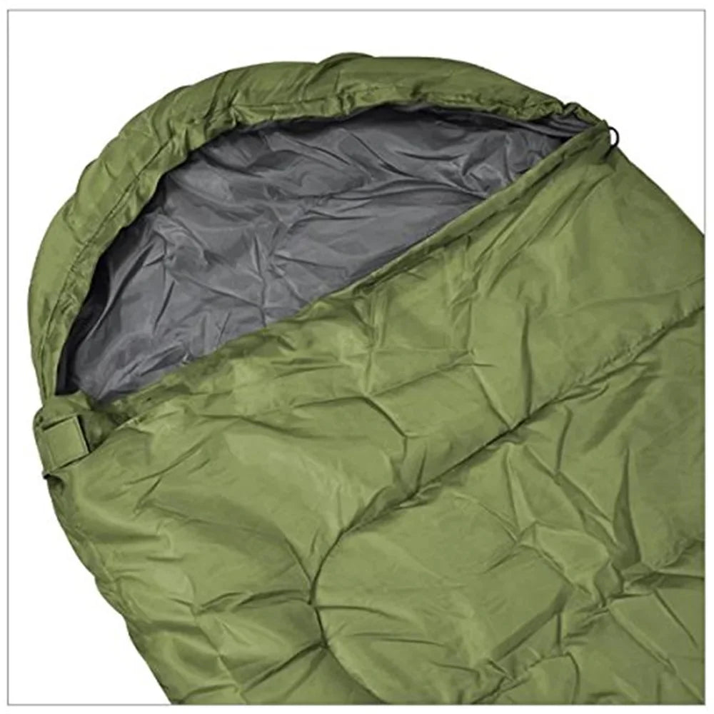 Ultralight Camping Sleeping Bag - Waterproof, 4-Season Warm Envelope for Backpacking, Outdoor Traveling & Hiking