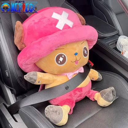 35-70cm One Piece Tony Tony Chopper Plush Doll – Soft Anime Figure, Bedroom Decoration, Sleeping Pillow & Kids Xmas Gift Toy