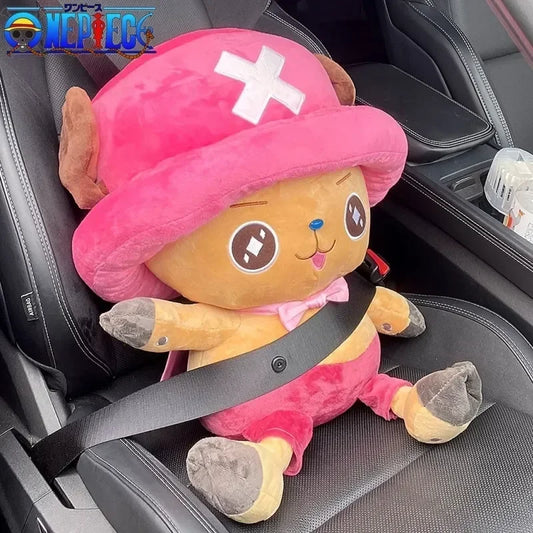 35-70cm One Piece Tony Tony Chopper Plush Doll – Soft Anime Figure, Bedroom Decoration, Sleeping Pillow & Kids Xmas Gift Toy