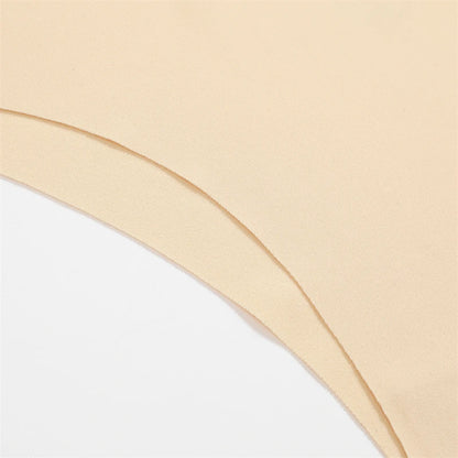 3Pcs Ultra-Thin Seamless Silk Women’s Panties – Sexy Low-Waist Stretch Bikini Briefs, XS-XXL