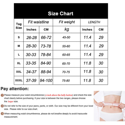 Neoprene Waist Trainer: Workout Trimmer Belt for Sauna Sweat - Get Fit Fast!