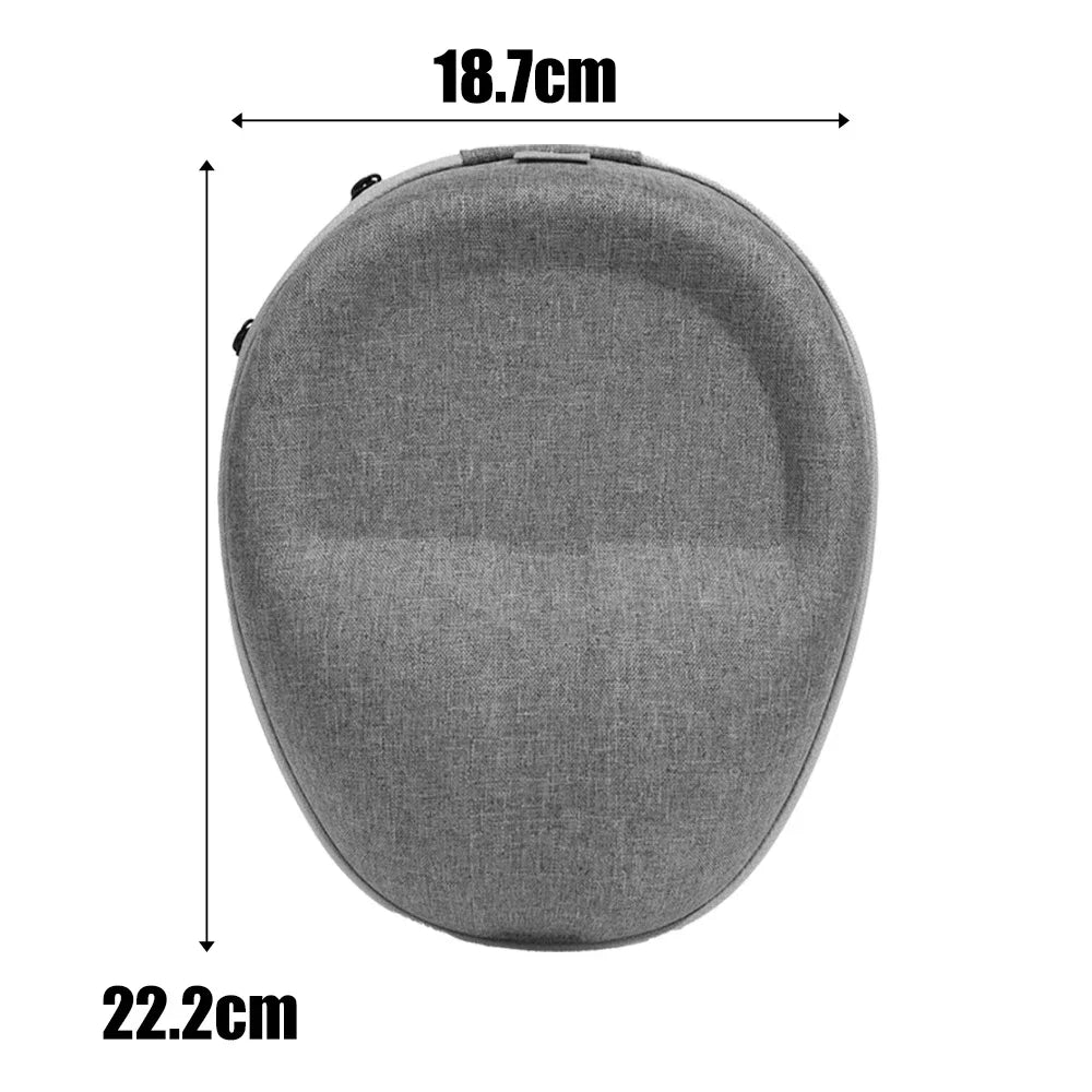 Shockproof EVA Headphone Case for Sony WH-1000XM4 – High-Capacity Protective Storage Bag for Earphones & Headsets