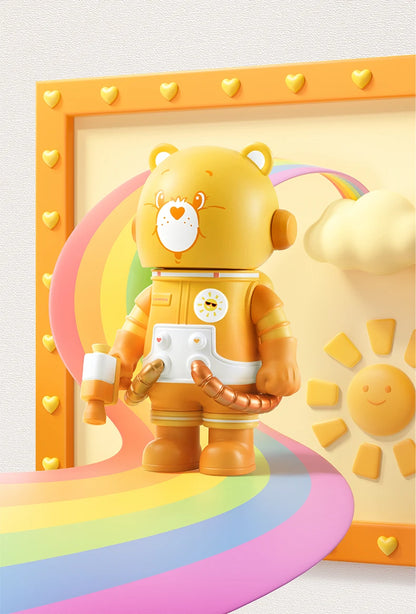 Popmart Mega Space Molly 100% Anniversary Series — 4th Gen Blind Box Collectible Action Figure Toy, Mystery Gift Model
