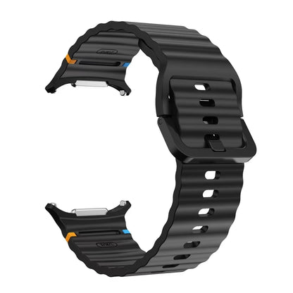 Silicone Sport Band for Samsung Galaxy Watch Ultra 47mm — Original Wrist Strap Accessory Correa