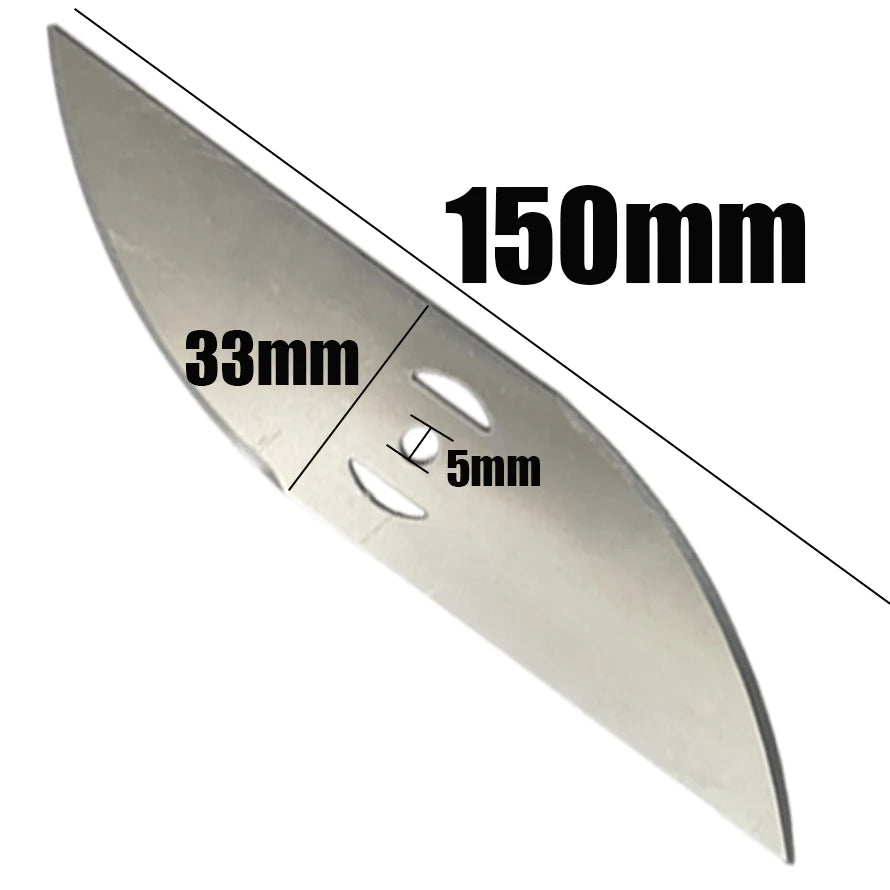 Metal Grass Trimmer Blade Base - Electric Lawn Mower Brush Cutter Accessory for Garden Maintenance