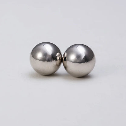 Magnetic Non-Piercing Jewelry Set - Stainless Steel Nipple Rings, Nose Studs & Lip Rings