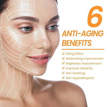 Collagen Eye Mask – Wrinkle Removal, Firming & Moisturizing Patches with Hyaluronic Acid for Smooth Eye Skin