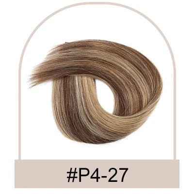 Silk Top Base Clip-In Hair Topper for Women – Real Human Hair Extension, Thin & Breathable Hairpiece