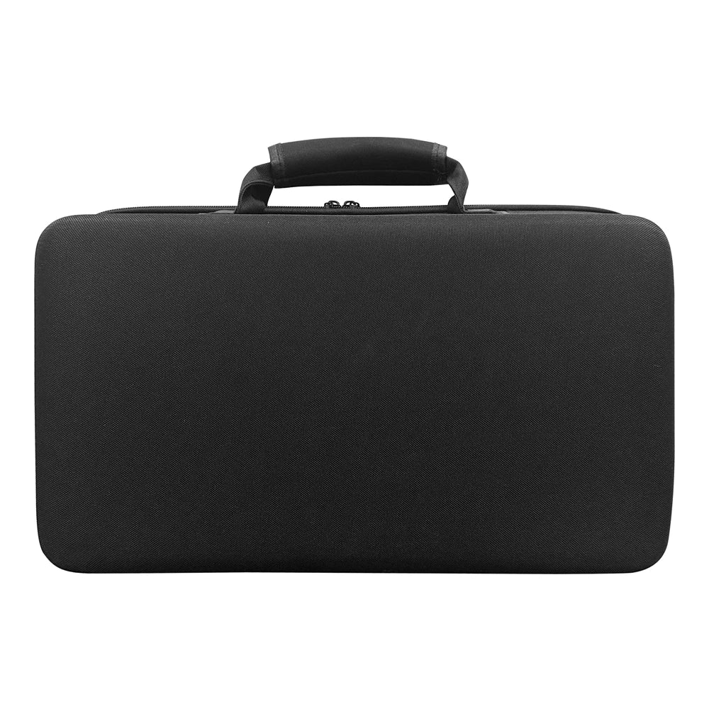PS5 Pro Gaming Console Carrying Case - Large Capacity Organizer Bag with Shoulder Strap | Protective Storage Accessory