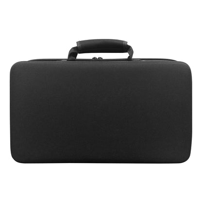 PS5 Pro Gaming Console Carrying Case - Large Capacity Organizer Bag with Shoulder Strap | Protective Storage Accessory