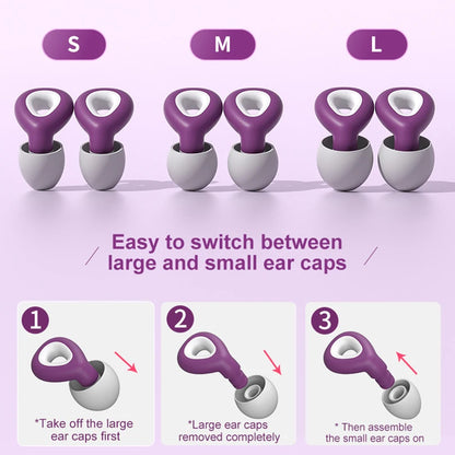 Sleeping & Swimming Ear Plug Set: Noise Reduction & Waterproof Protection - Tapones Para Dormir, Oordopjes for Comfortable Sleep