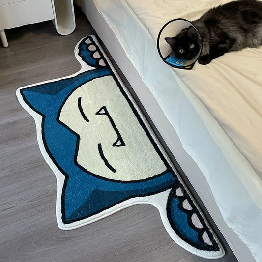 Snorlax Anime Carpet – Soft Durable Pokémon Home Decor Rug, Perfect Gift for Fans