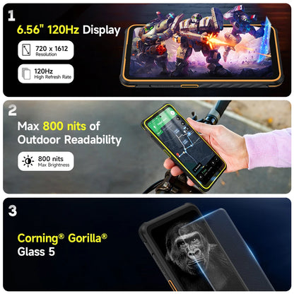 【World Premiere】Ulefone Armor X31 Pro 5G Rugged Smartphone – Android 14, 6.56” Display, 16GB+256GB, 64MP Night Camera, 6050mAh, NFC