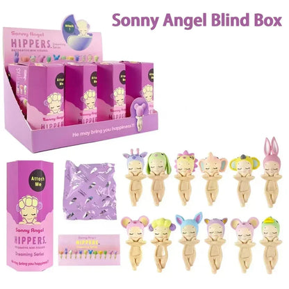 57-Style Sonny Angel Blind Box – Dreaming Series Mini Anime Figures & Doll Ornaments for Gifts