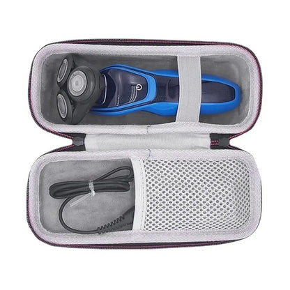 EVA Shaver Protective Case – Zipper Storage Bag for Philips Electric Shaver, Travel Box
