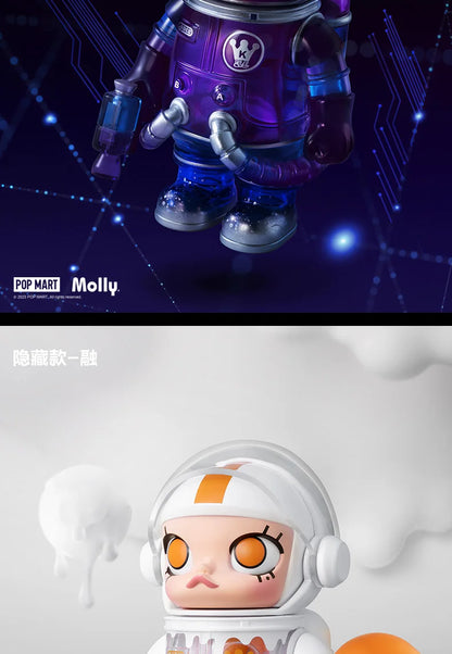 Genuine Mega Space Molly Series 2 Blind Box – 100% Kawaii Anime Action Figure Collectible Mystery Gift