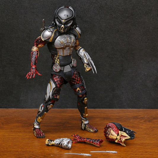 NECA Ultimate Fugitive Predator 2018 Movie 7-Inch Action Figure Collectible