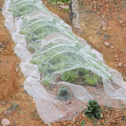 Garden Plant Insect Protection Net – Anti-Bird & Pest Control Cover for Vegetables, Fruits, and Greenhouse Use