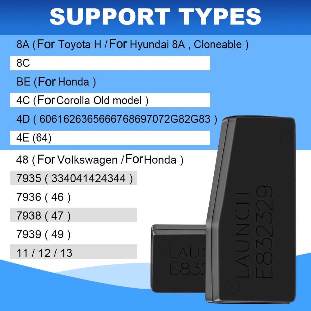 Launch X431 Key Programmer – Super Chip Universal Remote & Smart Key Maker for X-431 IMMO Elite, IMMO Plus & PAD V
