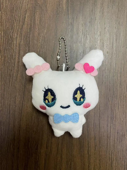 Cute Plush Cartoon Doll Pendant - Sweetheart Bag Charm Brooch Valentine's Day Gift