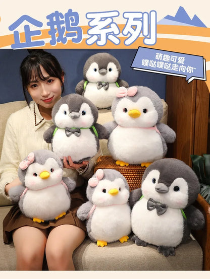 Soft Fat Penguin Plush Toy – Cute Stuffed Animal Doll for Home Decoration & Birthday Gift