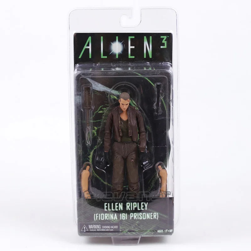 NECA Aliens Warrior Grid Xenomorph 7″ Action Figure — Ripley Cameron Bishop Collectible Toy