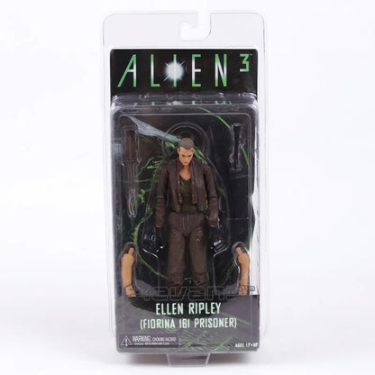 NECA Aliens Warrior Grid Xenomorph 7″ Action Figure — Ripley Cameron Bishop Collectible Toy