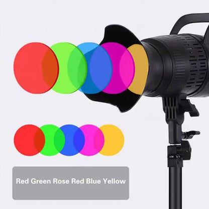 RGB LED Photography Fill Light - 51W Dimmable Video Light with Remote Control for Live Streaming, Recording and Photography