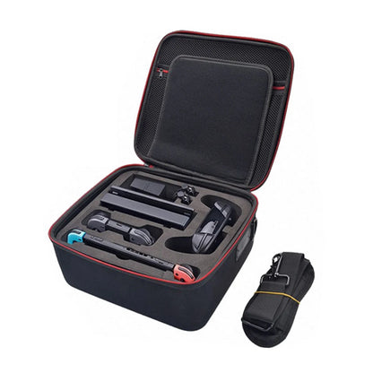 Nintendo Switch OLED Carrying Case - Large Capacity Storage Pouch with Card Slot | Protective Bag for Game Accessories