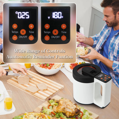 EnjoyHigh HerbAbility Decarboxylator & Infusion Machine – Herbal Oil and Tincture Maker for Easy Decarb & Oil Infusions