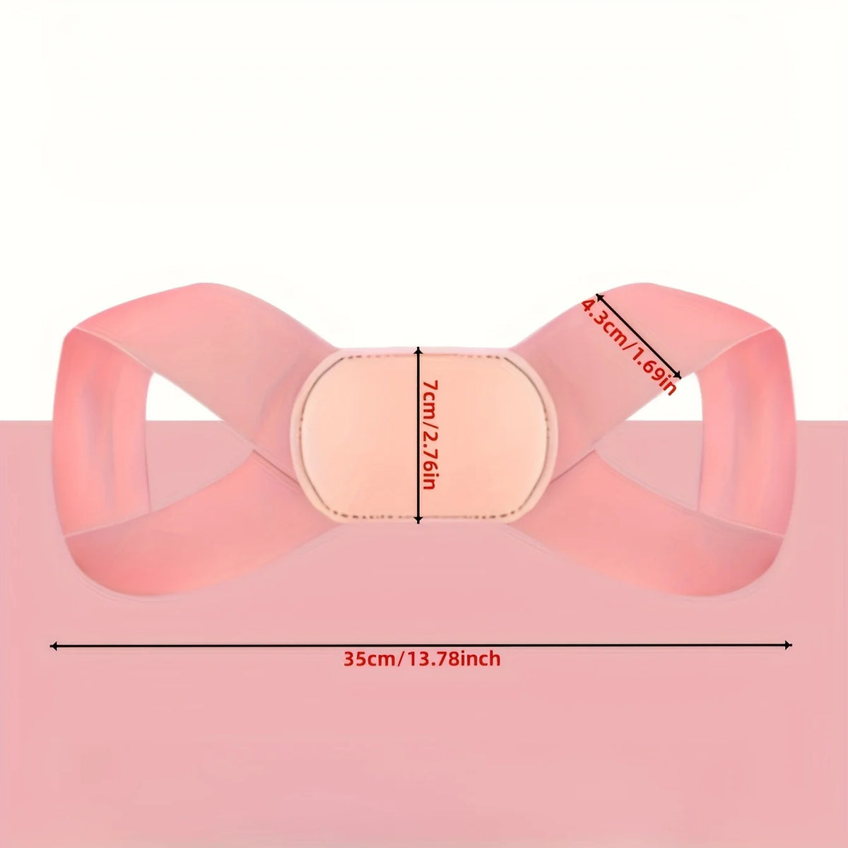 Invisible Posture Corrector for Women - Breathable & Comfortable Back Support