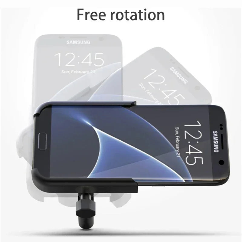 M1 Aluminum Alloy Motorcycle & Bicycle Phone Holder – Electric Vehicle Navigation Mount for Riding