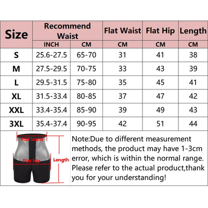 YBFDO Sweat Sauna Pants – Women's Body Shaper Slimming Shorts & Waist Trainer Hot Thermo Fitness Shapewear